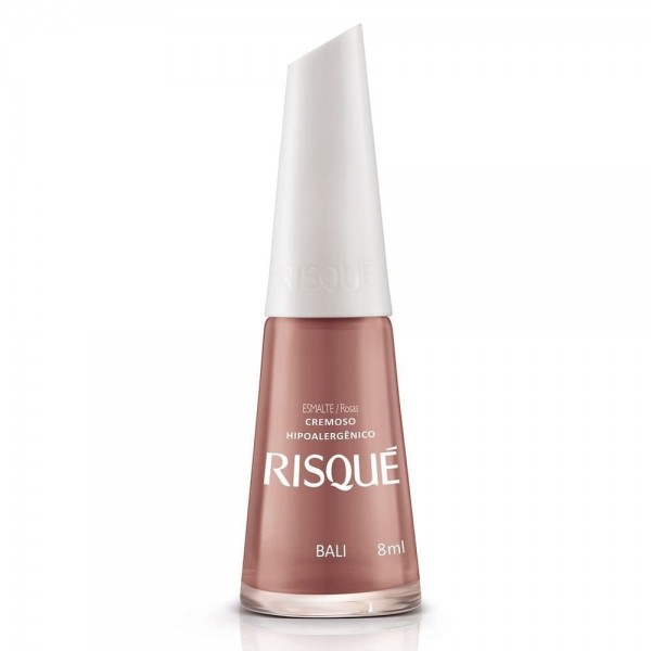 ESMALTE RISQUE 8ML BALI CREM(6) 1 X 8ML