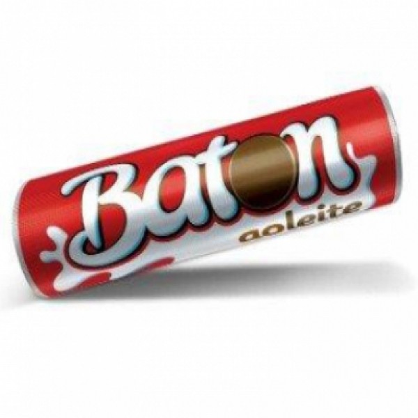 CHOCOLATE GAROTO BATON 16G AO LEITE 