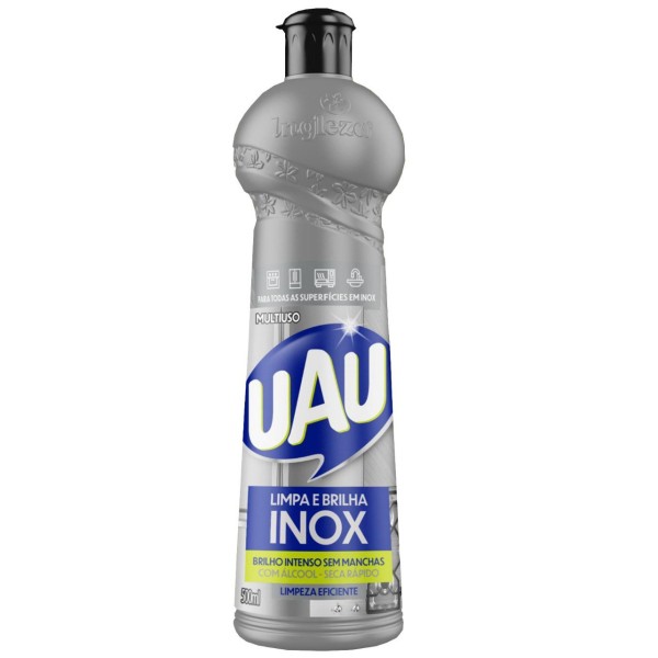 MULTIUSO UAU 500ML COM ALCOOL 1 X 500ML