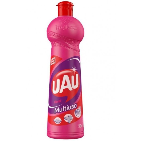 MULTIUSO UAU 500ML FLORAL 1 X 500ML