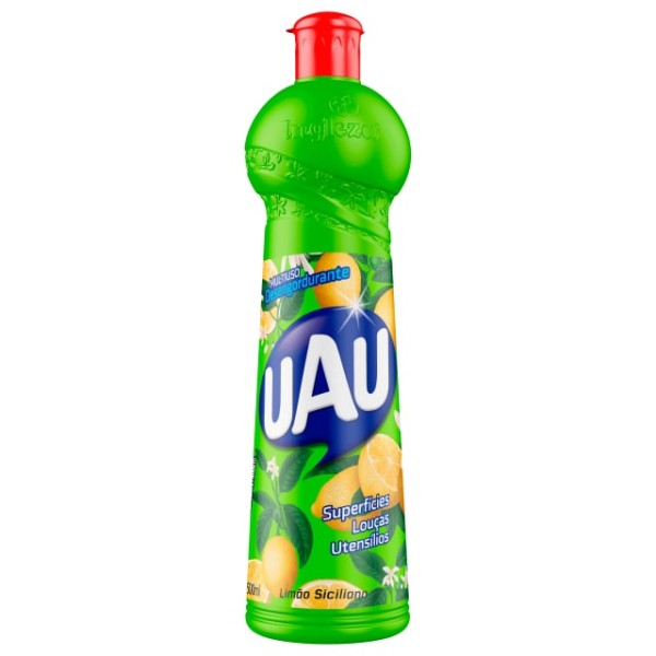 MULTIUSO UAU 500ML LIMAO C  CANFORA 1 X 500 ML