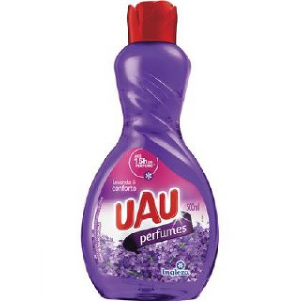 LIMPADOR PERF UAU 500ML LAVANDA E CONF 