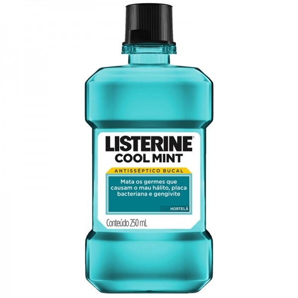 ANTI-SEPT LISTERINE 250ML COOL MINT 