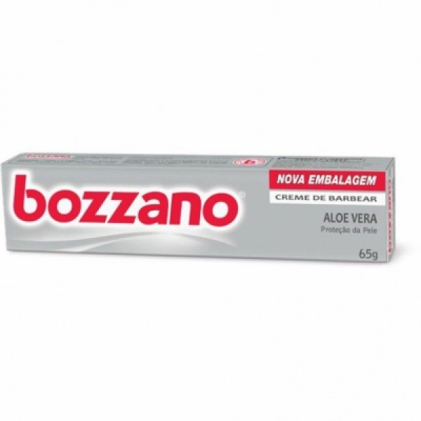 CREME BARBA BOZZANO 65G ALOE VERA 1 X 65G