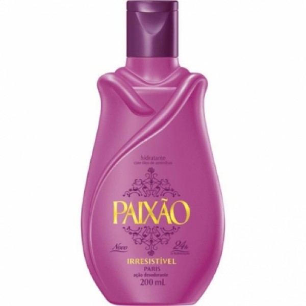 HIDRATANTE PAIXAO 200ML IRRESISTIVEL 1 X 200ML