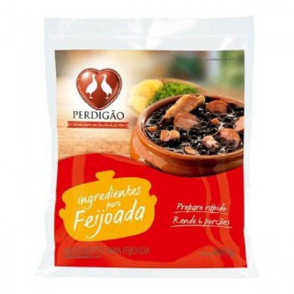 PERDIGAO KIT FEIJOADA 880G 1 X 880G