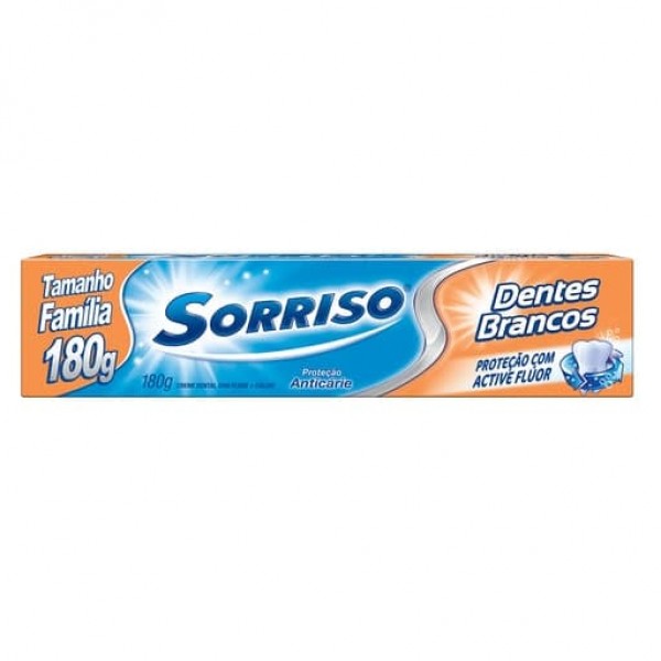 C DENT SORRISO 180G DENTES BRANCO 