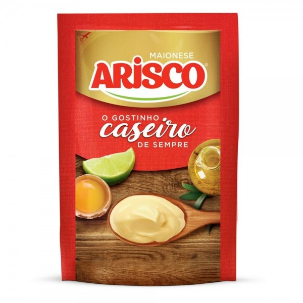 MAIONESE ARISCO SACHET 196G(24) 1 X 196G