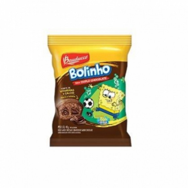 BOLINHO BAUDUCCO 40G CHOCOLATE DUPLO (16) 1 X 40G