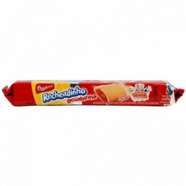 BISCOITO BAUDUCCO RECHEADINHO 112G GOIABA