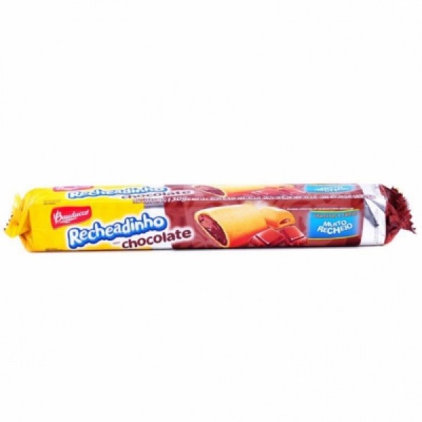 BISCOITO BAUDUCCO RECHEADINHO 104G CHOC 