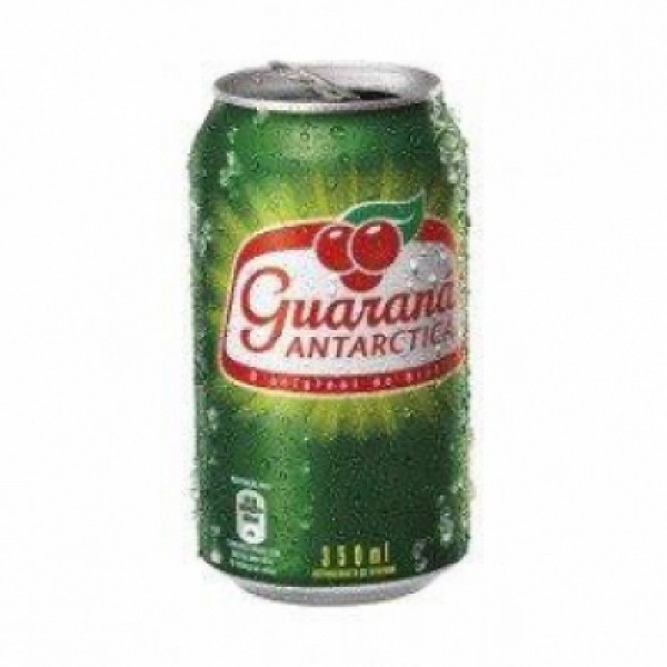 REFRIGERANTE GUARANA ANTARCTICA LATA 350ML