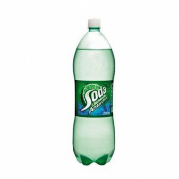 REFRIGERANTE SODA LIMONADA PET 2LT