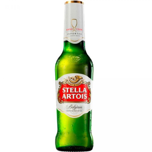 CERV STELLA ARTOIS 330ML LONG NECK (6) 1 X 330ML