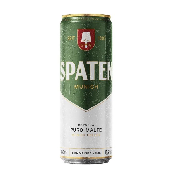 CERV SPATEN 350ML LATA MUNICH 