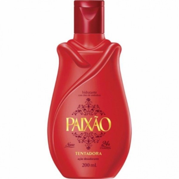 HIDRATANTE PAIXAO 200ML TENTADORA 1 X 200ML