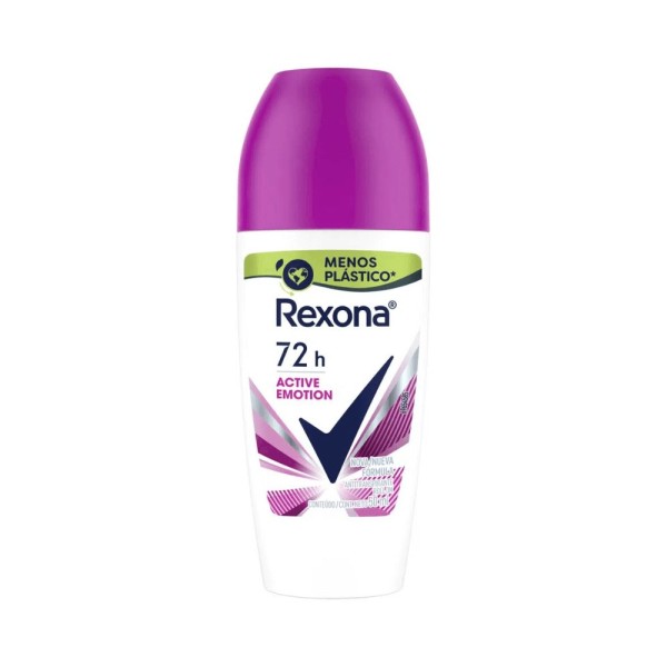 DESODORANTE REXONA ROLL 50ML WOMEN ACT EMOTION