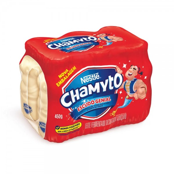 Leite Fermentado Chamyto tradicional 75G