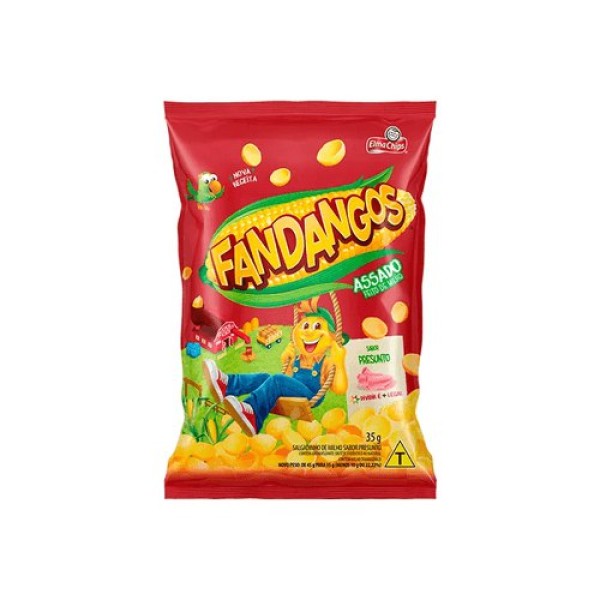 SALG ECHIPS FANDANGOS 35G PRESUNTO 