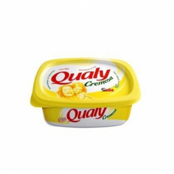 MARG QUALY CREMOSA 250G C SAL (24) 1 X 250G