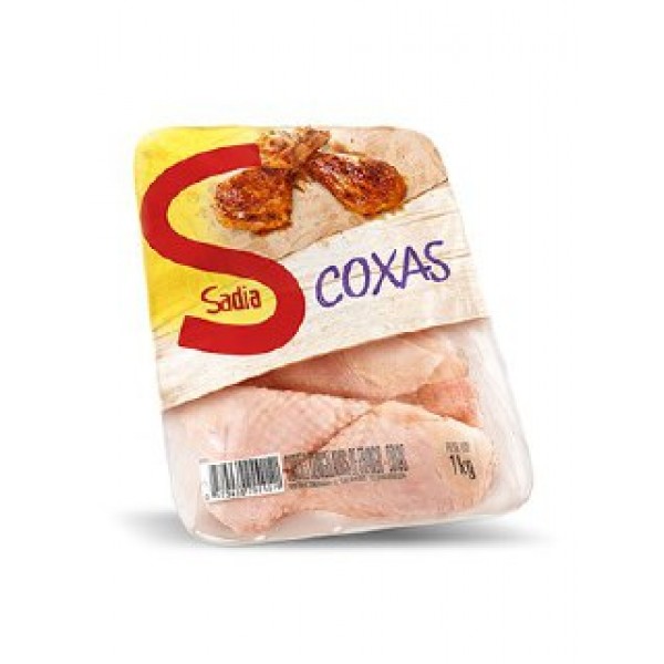 SADIA COXA DE FRANGO CONG 1KG BJ(12) 1 X 1UN
