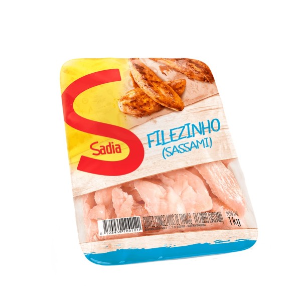 SADIA FILEZINHO FRANGO CONG 1KG BJ 1 X 1UN