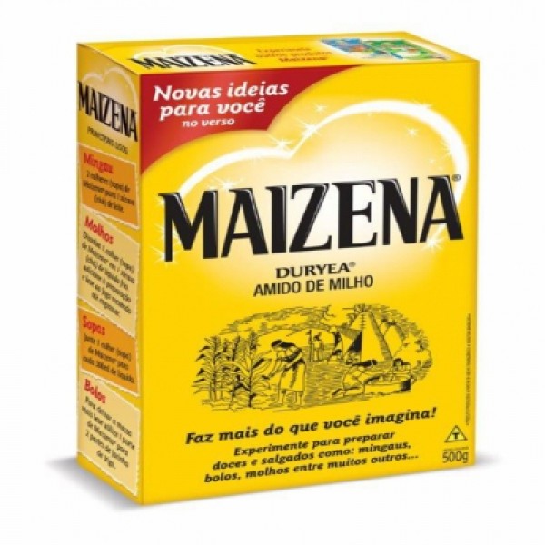 MAIZENA 500G AMIDO MILHO (40) 1 X 500G