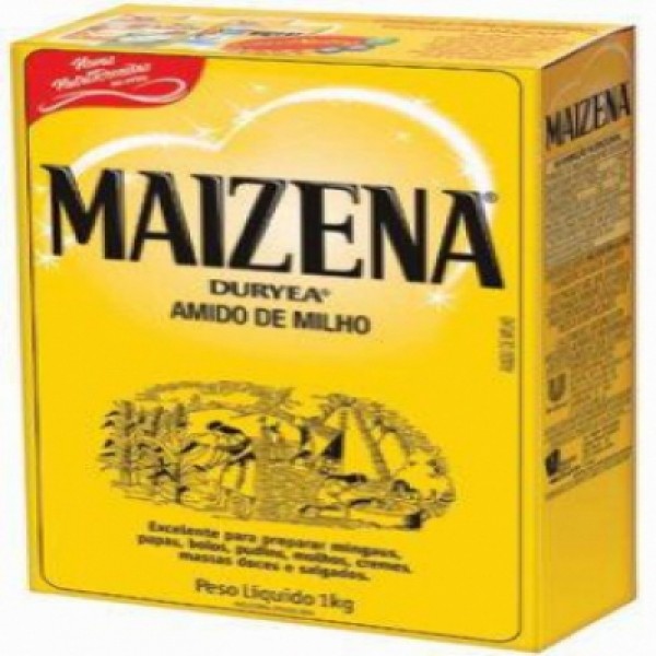 MAIZENA 1KG AMIDO DE MILHO (20) 1 X 1KG