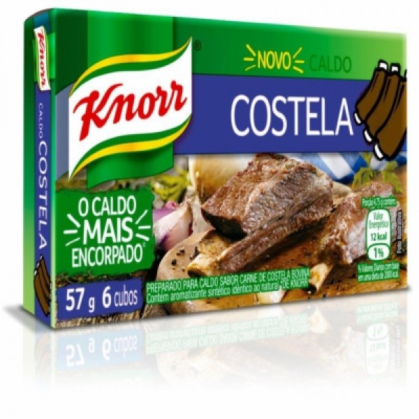 CALDO KNORR 57G COSTELA (10) 1 X 57G