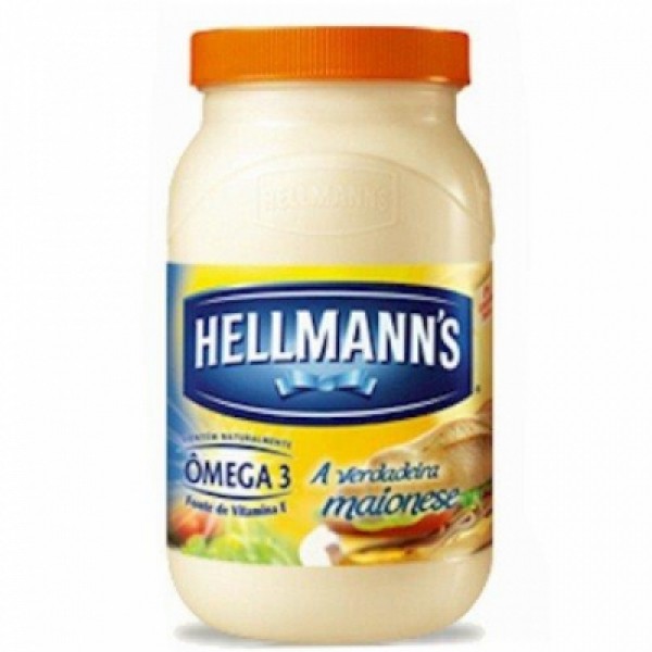 MAIONESE HELLMANNS PET 500G TRADIC(12) 1 X 500G