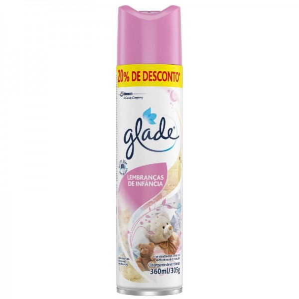 GLADE AERO 360ML PROMO LEMB INFANCIA 1 X 360ML