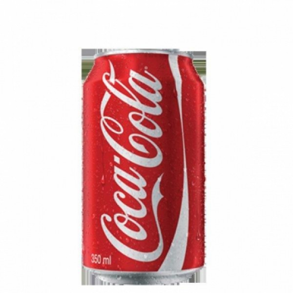 REFRIGERANTE COCA COLA 350ML LATA 