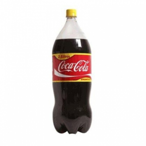 REFRIGERANTE COCA COLA PET 2,5LT