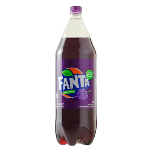 REFRIGERANTE FANTA 2LT UVA PET