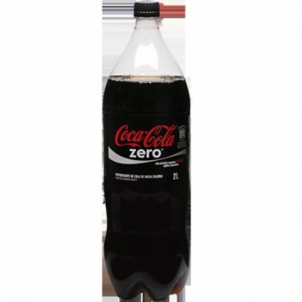 REFRIGERANTE COCA COLA ZERO PET 2LT