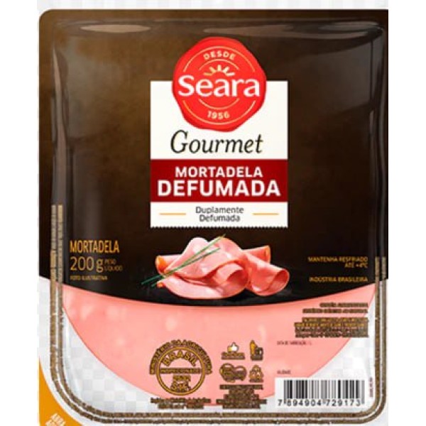 MORTADELA SEARA 180G DEF FAT (22) 1 X 180G