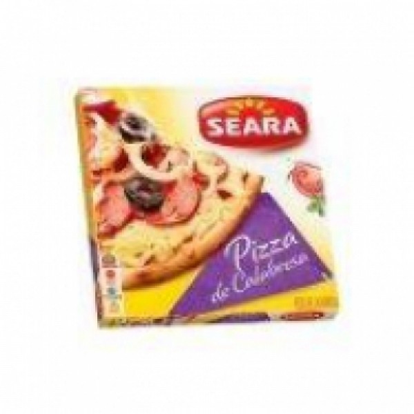 SEARA PIZZA 460G CALABRESA (12) 1 X 460G