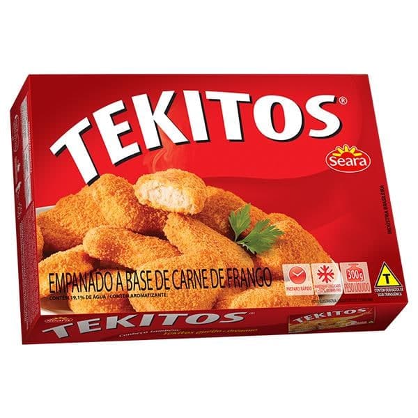 EMPANADO SEARA TEKITOS FRANGO 300G 