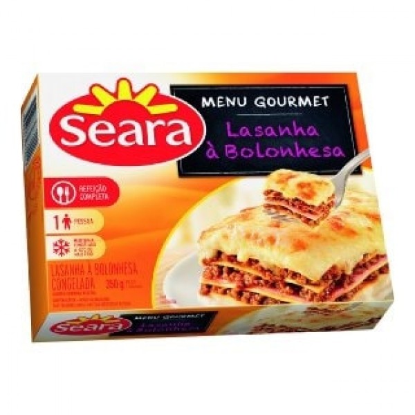 SEARA LASANHA 350G BOLONHESA(12) 1 X 350G