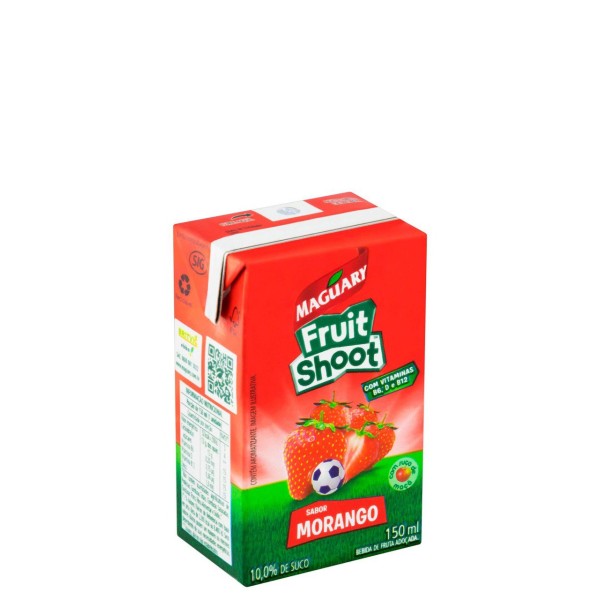 SUCO MAGUARY 150ML MORANGO 