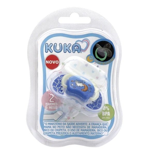 CHUPETA KUKA LUMINA ORT AZUL N2 R 2086 