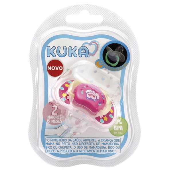 CHUPETA KUKA LUMINA ORT ROSA N2 R 2087 