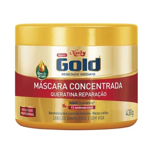 MASCARA CONC NIELY 430G QUERATINA 1 X 430G