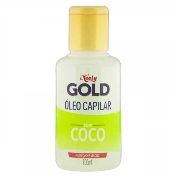 OLEO CAPILAR NIELY 100ML COM COCO 1 X 100ML