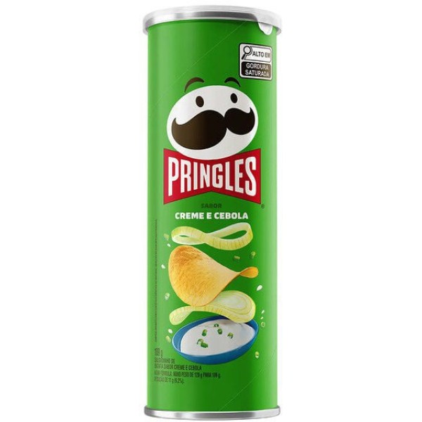 BATATA PRINGLES 109G CREME CEBOLA 