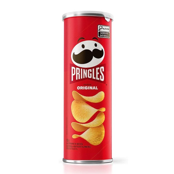 BATATA PRINGLES 104G ORIGINAL