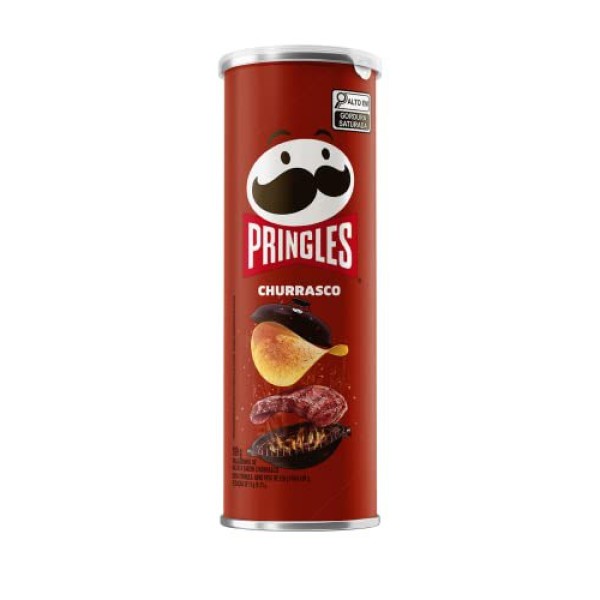 BATATA PRINGLES 109G CHURRASCO 
