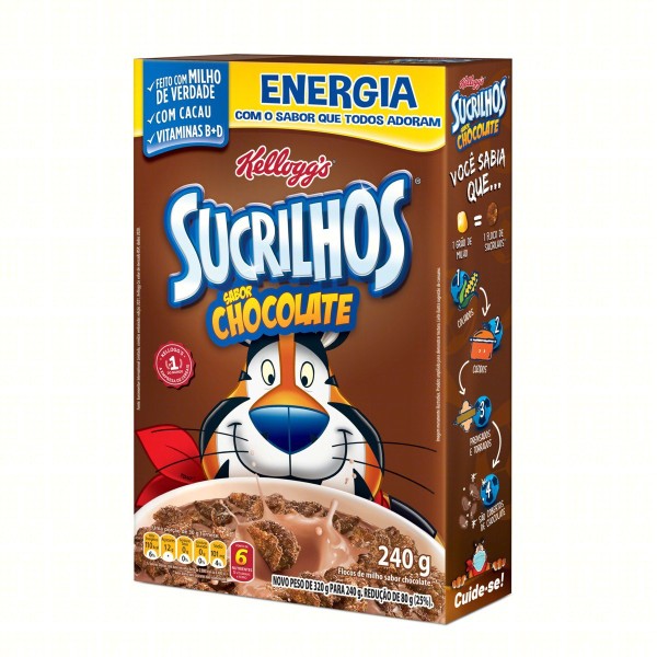 CEREAL SUCRILHOS 240G CHOCOLATE