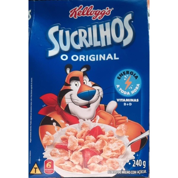 CEREAL SUCRILHOS 240G ORIGINAL