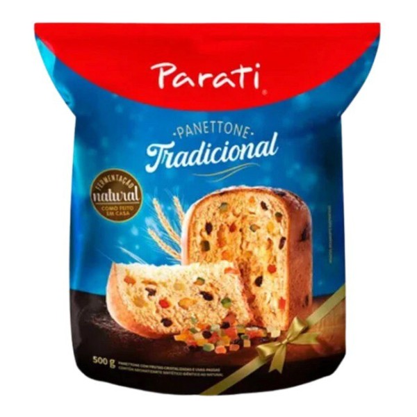 PANETTONE PARATI 450G FRUTAS TRAD